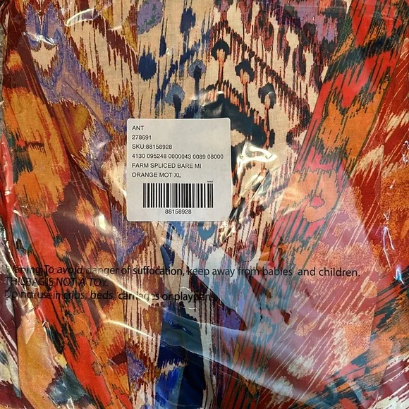 Farm Rio x Anthropologie Spliced Bare Midi Dress - Picture 5 of 8